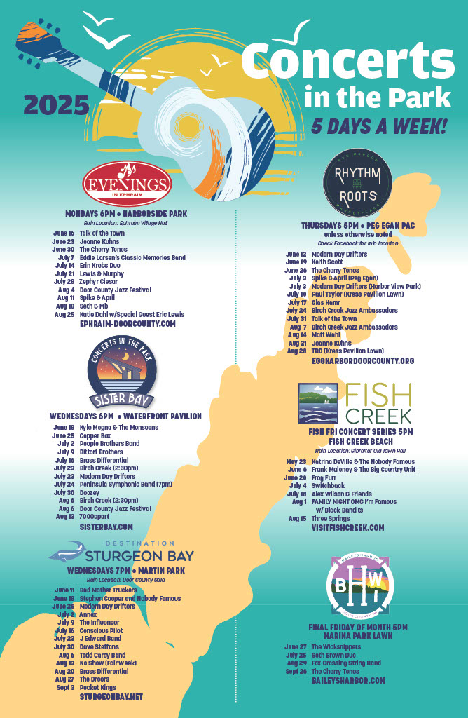 Summertime Concerts in the Park