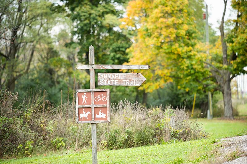 6 Great Trails in Door County