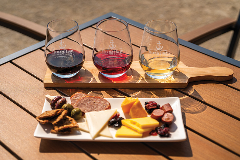 Anchored Roots Vineyard and Winery