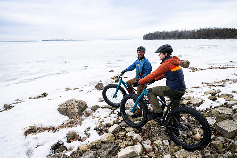 Fat Tire Biking at Peninsula State Park