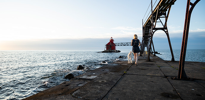 2. Take a lighthouse tour
