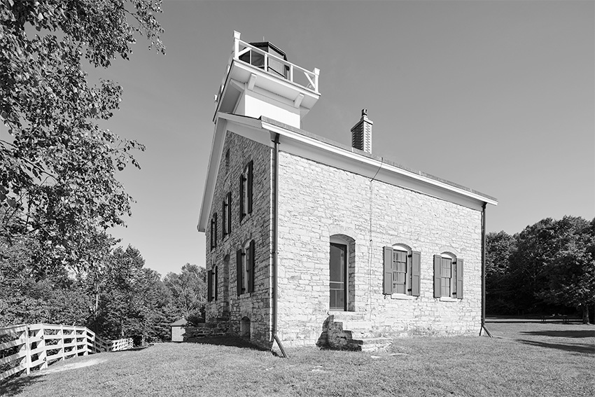 The Pottawatomie Lighthouse