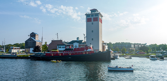 4. Visit the Door County Maritime Museum