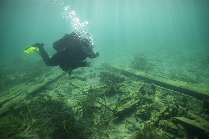 Shipwreck Diving in Lake Michigan